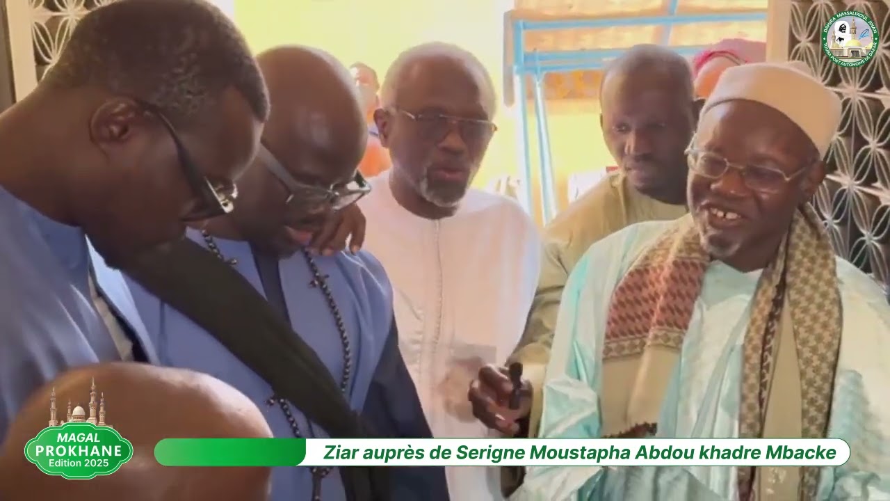 ZIAR SERIGNE MOUSTAPHA ABDOU KHADRE  MBACKE MAGAL POROKHANE 2025