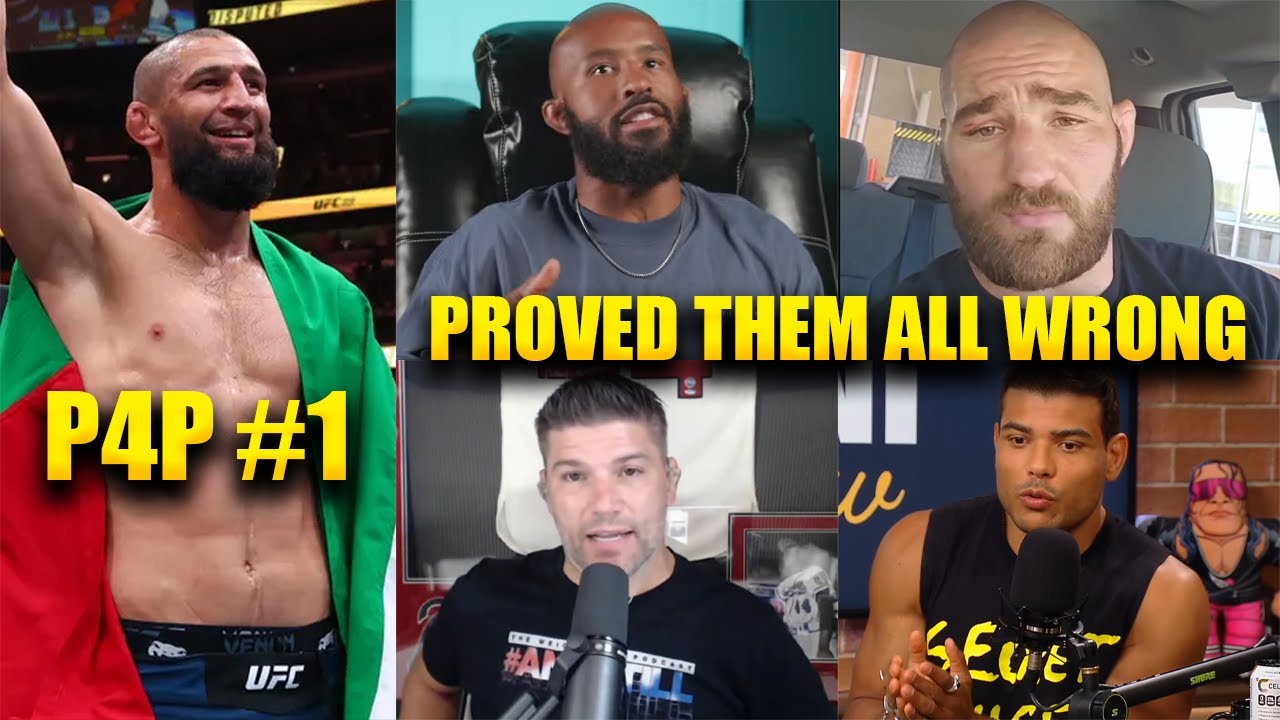 Хамзат Чимаев заставил мир ММА справляться после UFC 319