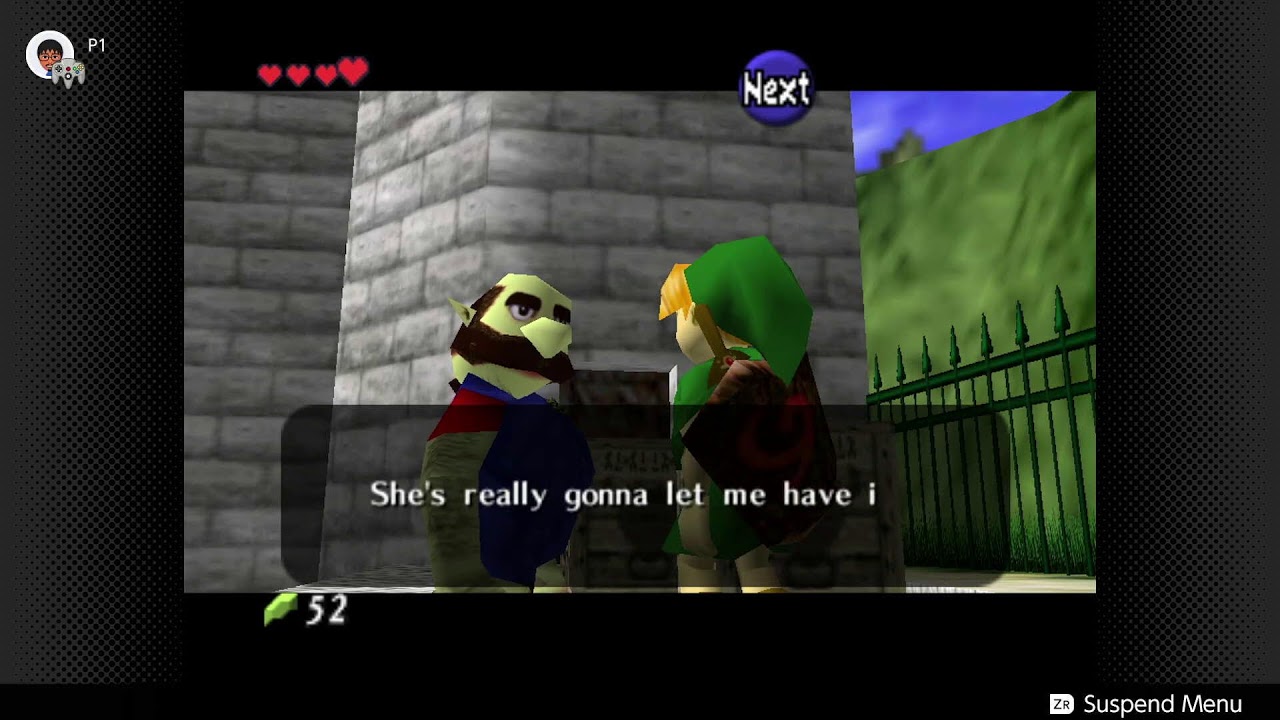 Live The Legend of Zelda Ocarina of time