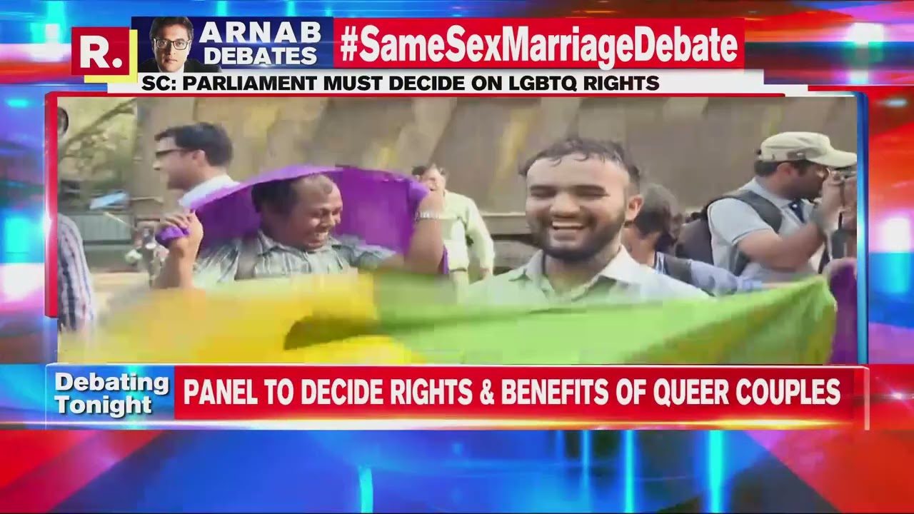 LGBTQ Verdict: Supreme Court puts onus on Parliament | Arnab Debates