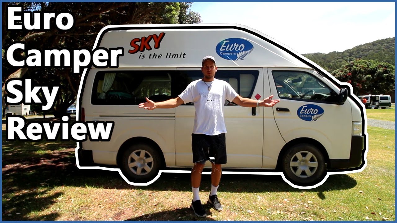 Euro Campers - Euro Sky | New Zealand Camper Van Tour and Review