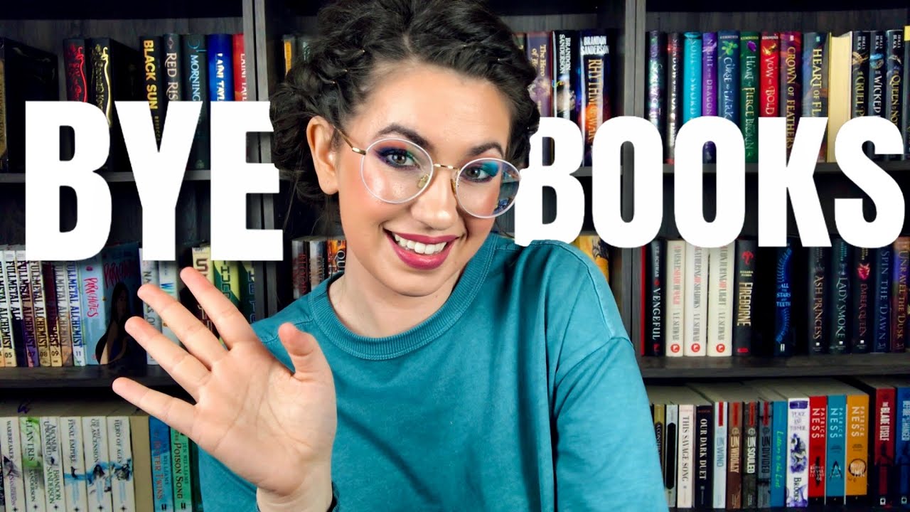 GIANT BOOK UNHAUL AND BOOKSTORE VLOG