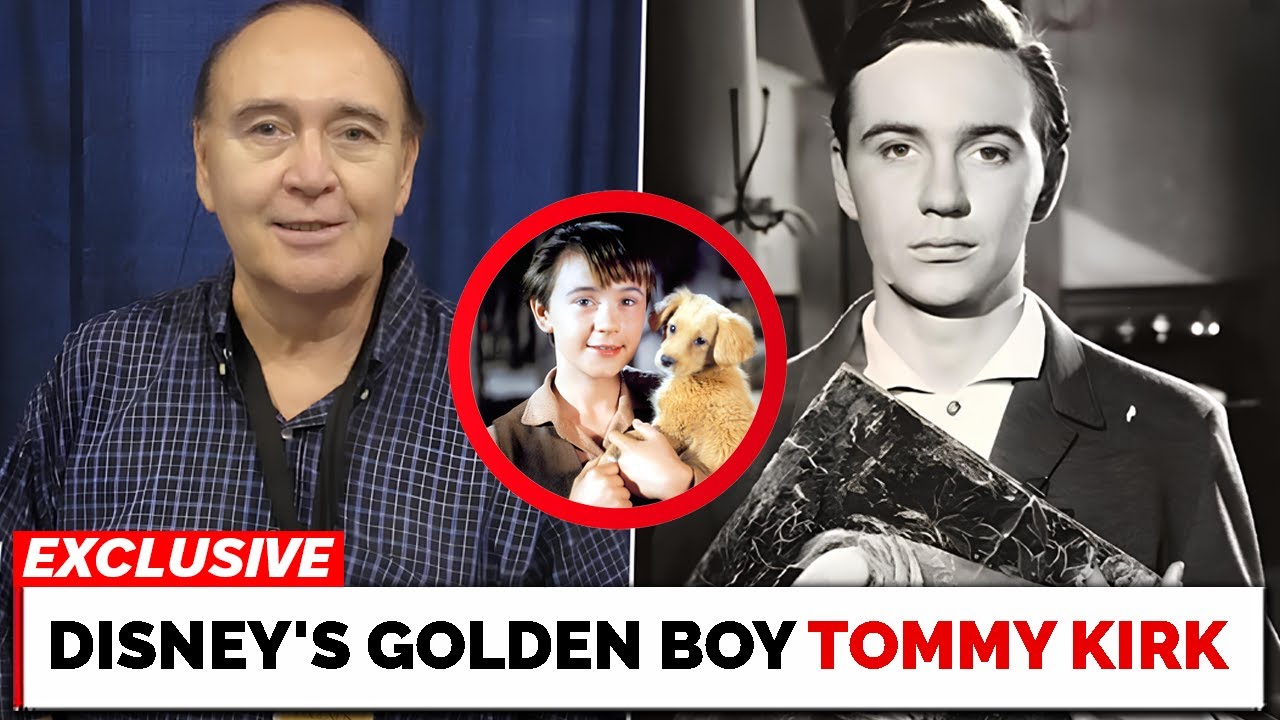 SUCCESS of Child Star Tommy Kirk Disney's Golden Boy