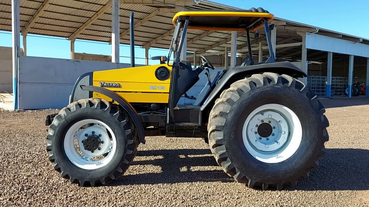 Trator VALTRA BM100 2004 - ROHR MÁQUINAS