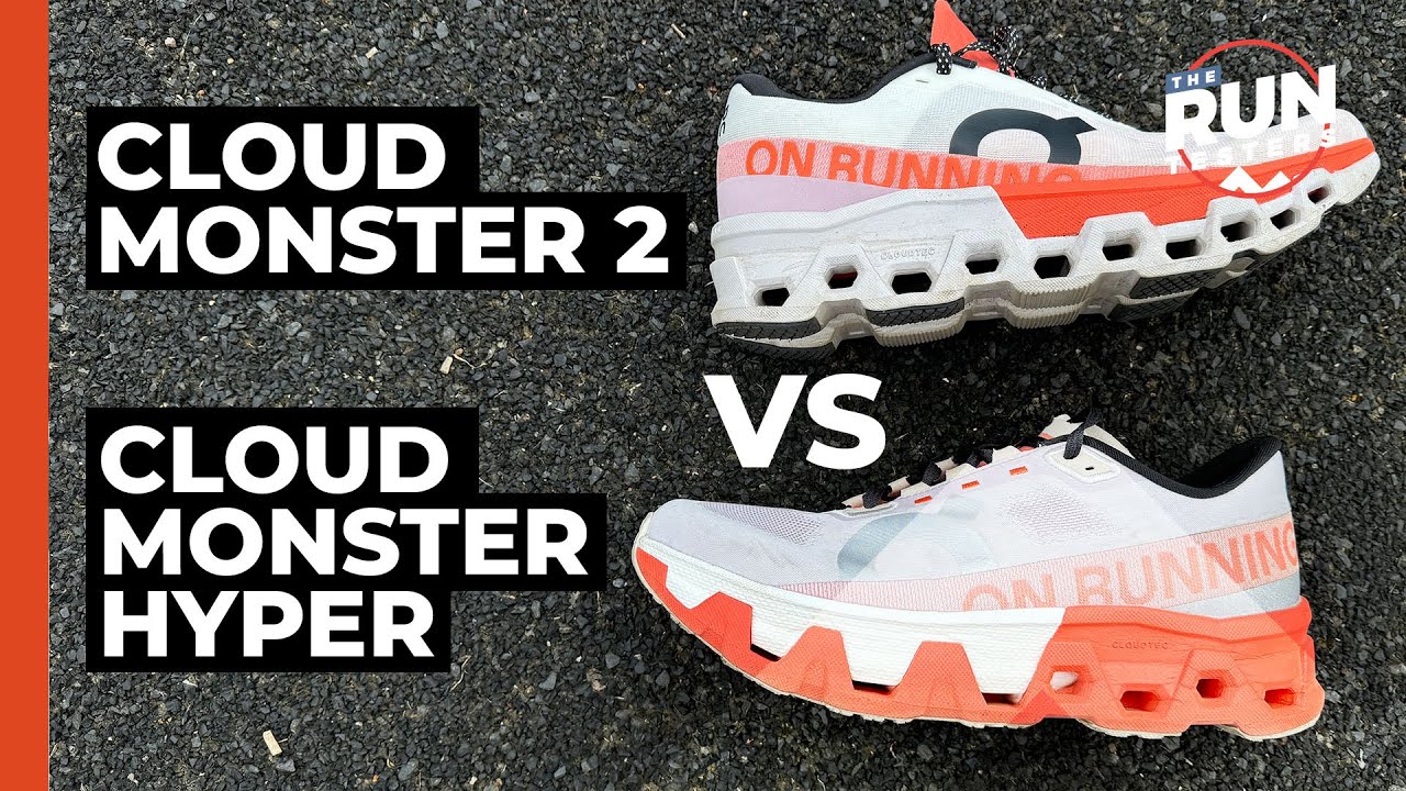 On Cloudmonster Hyper vs On Cloudmonster 2:  Which of On's big beasts is the best daily trainer?