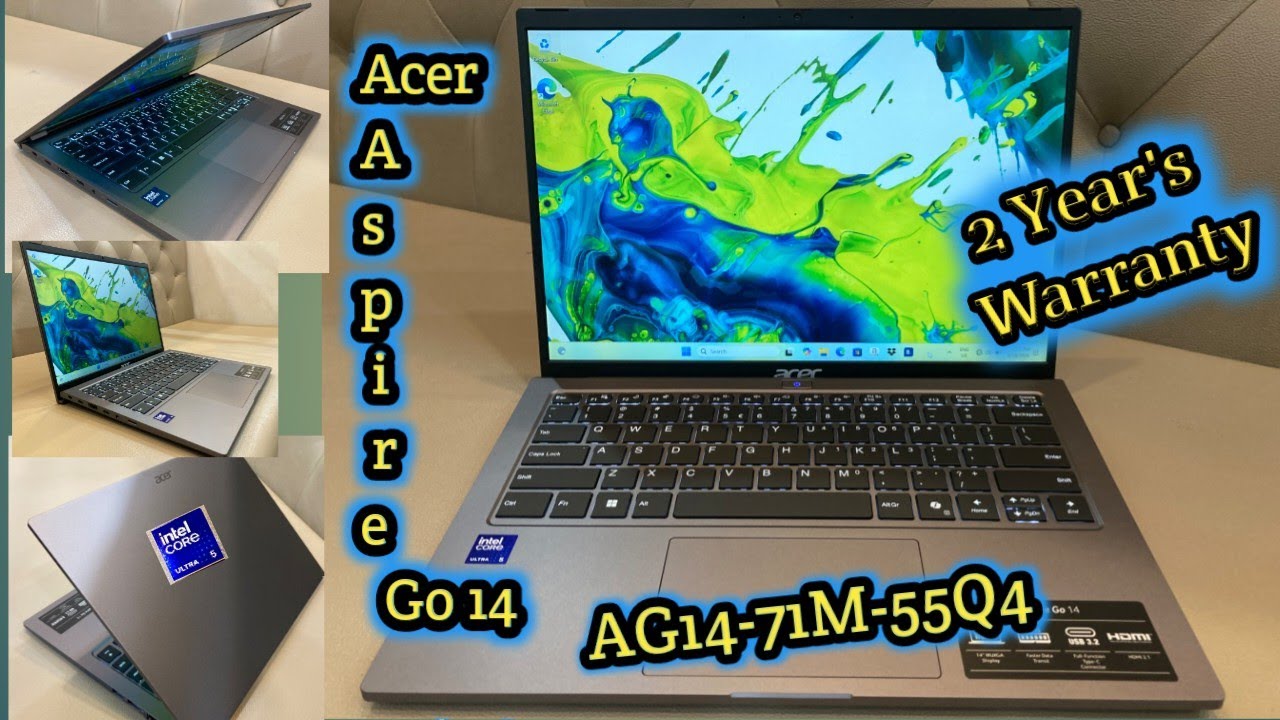Unboxing Acer Aspire GO 14 | AG14-71M-55Q4 | Ultra 5 11U |  nexthub