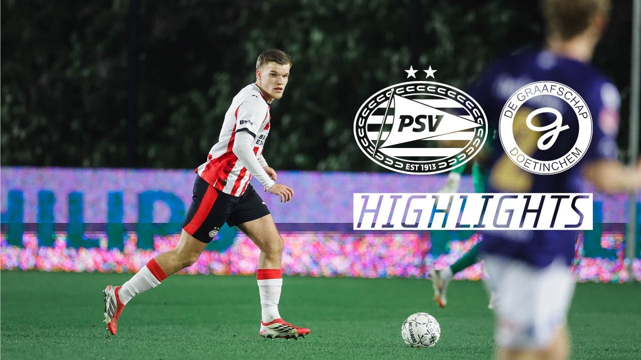 Highlights | Jong PSV - De Graafschap