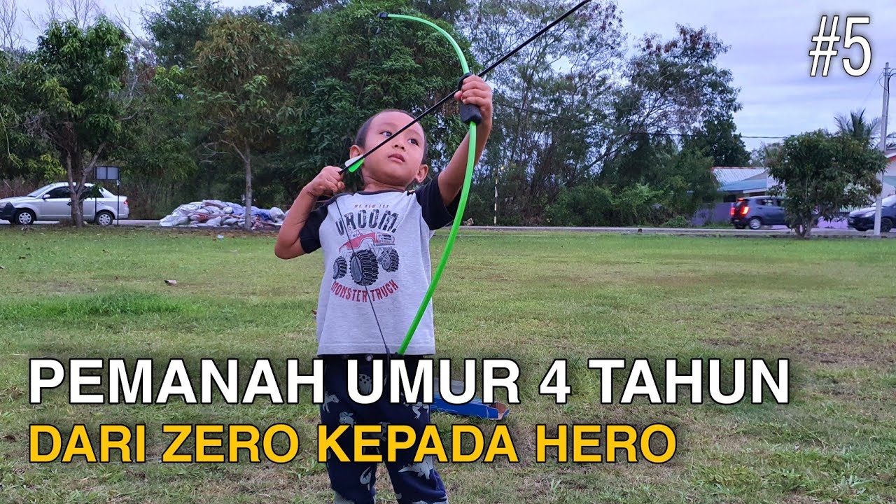 BOW UNTUK KANAK-KANAK, ADA GAYA BAKAL PEMANAH YANG HEBAT AKAN DATANG