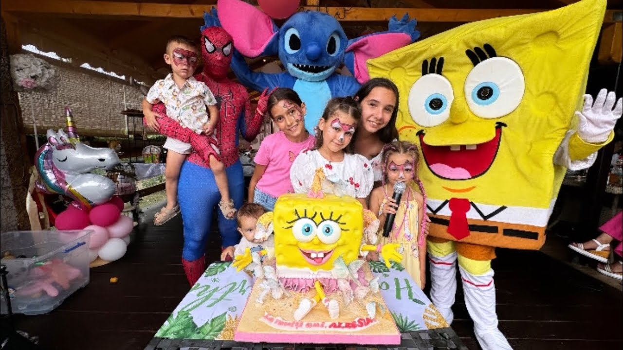 Petrecere 🎊 la piscina de ziua mea🎀 | PLOUĂ😱