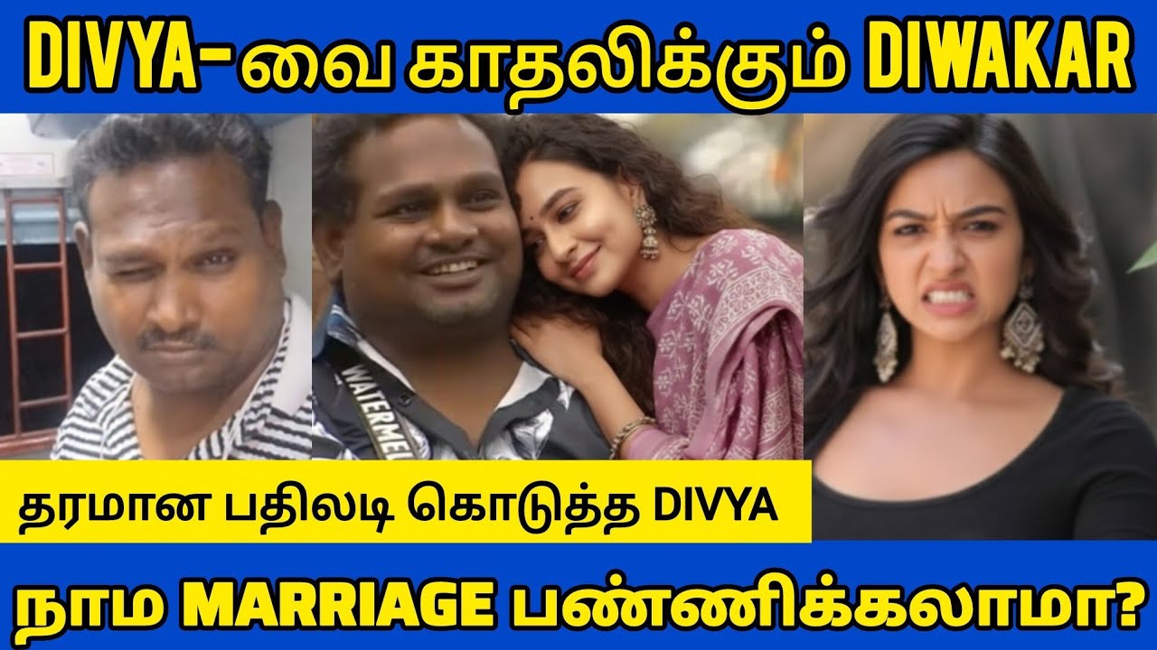 Divya வை காதலிக்கும் DIWAKAR 😱| Biggboss tamil 9 promo 