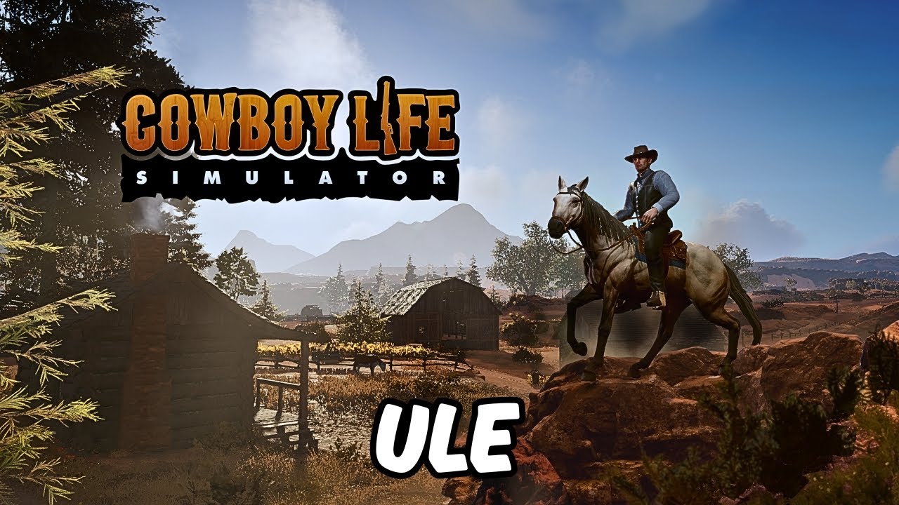 Pierwsze ule i rozwój farmy - Cowboy Life Simulator