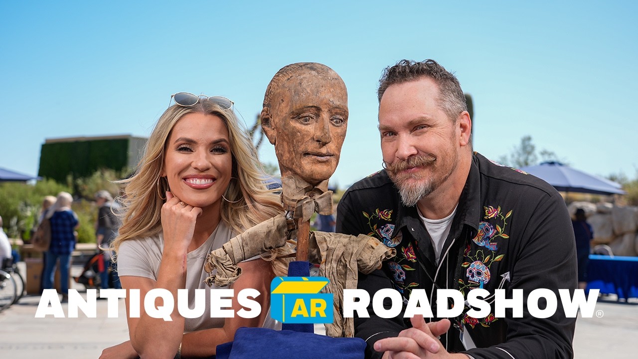 Preview: Harry Kellar Illusion Head, ca. 1900 | ANTIQUES ROADSHOW
