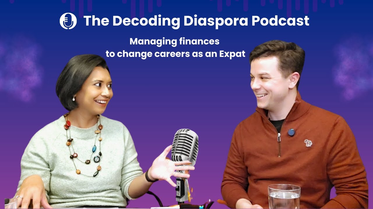 EXPATS, GET SMART WITH YOUR FINANCES - Advice on changing careers and starting a business abroad
