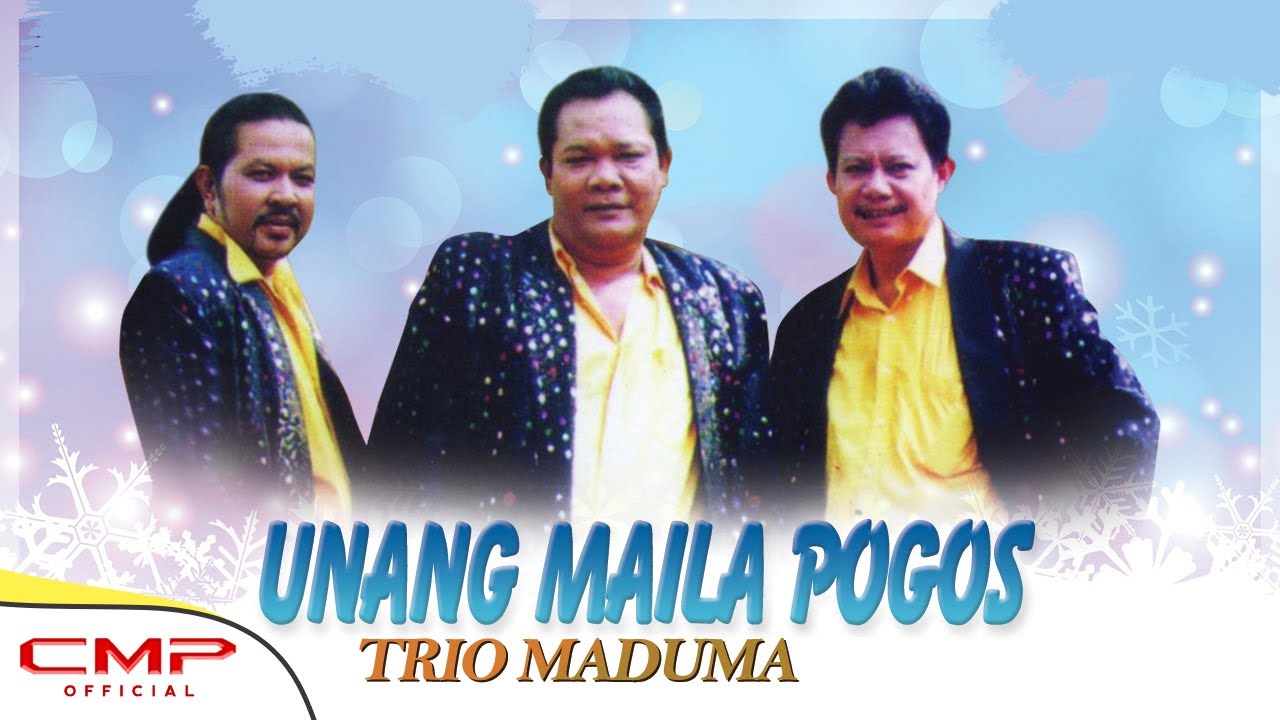 Trio Maduma - Unang Maila Pogos (Official Music Video)