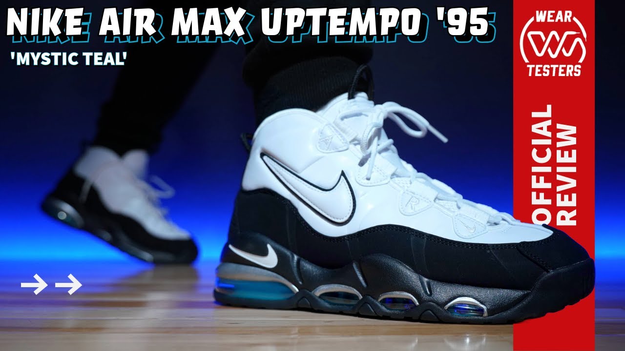 Nike Air Max Uptempo 95 OG Mystic Teal 2025