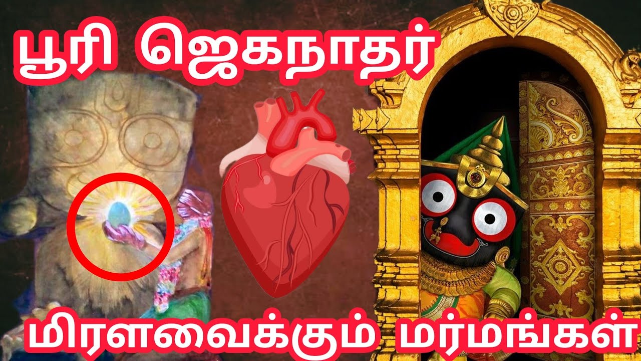 பூரி ஜெகநாதர் மர்மங்கள்|  Mystery and Miracles of Lord Jagannath Puri Temple | The Untold Story 😱