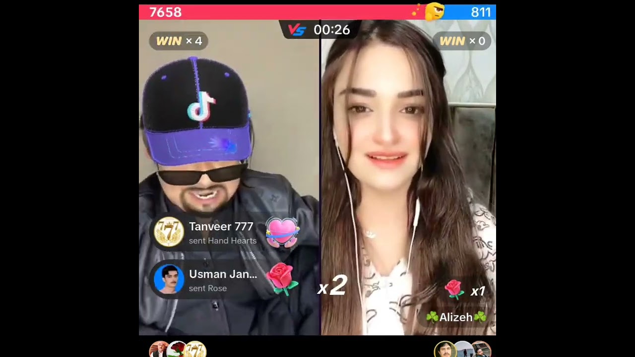 waseem tiktok Live funny with Alizeh@Waseembangash34 (⁠๑⁠♡⁠⌓⁠♡⁠๑⁠)(⁠｡⁠♡⁠‿⁠♡⁠｡⁠)