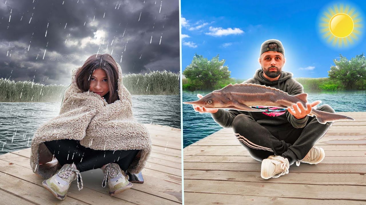 48 de ore la Pescuit cu Iubita Mea! *2 zile perfecte*