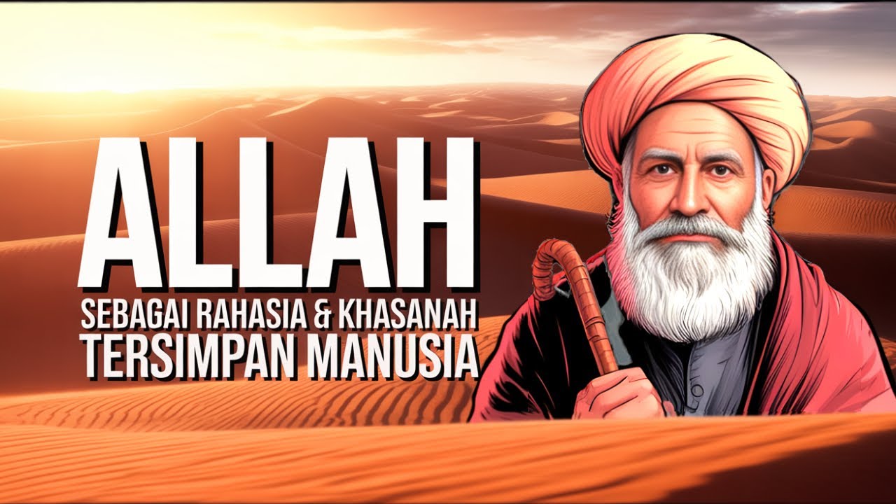 Allah Sebagai Rahasia & Khasanah Tersimpan Manusia