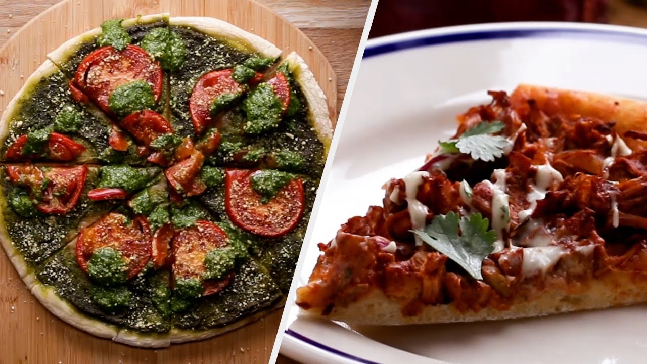 Healthy Vegan Pizza Recipes • Tasty Recipes