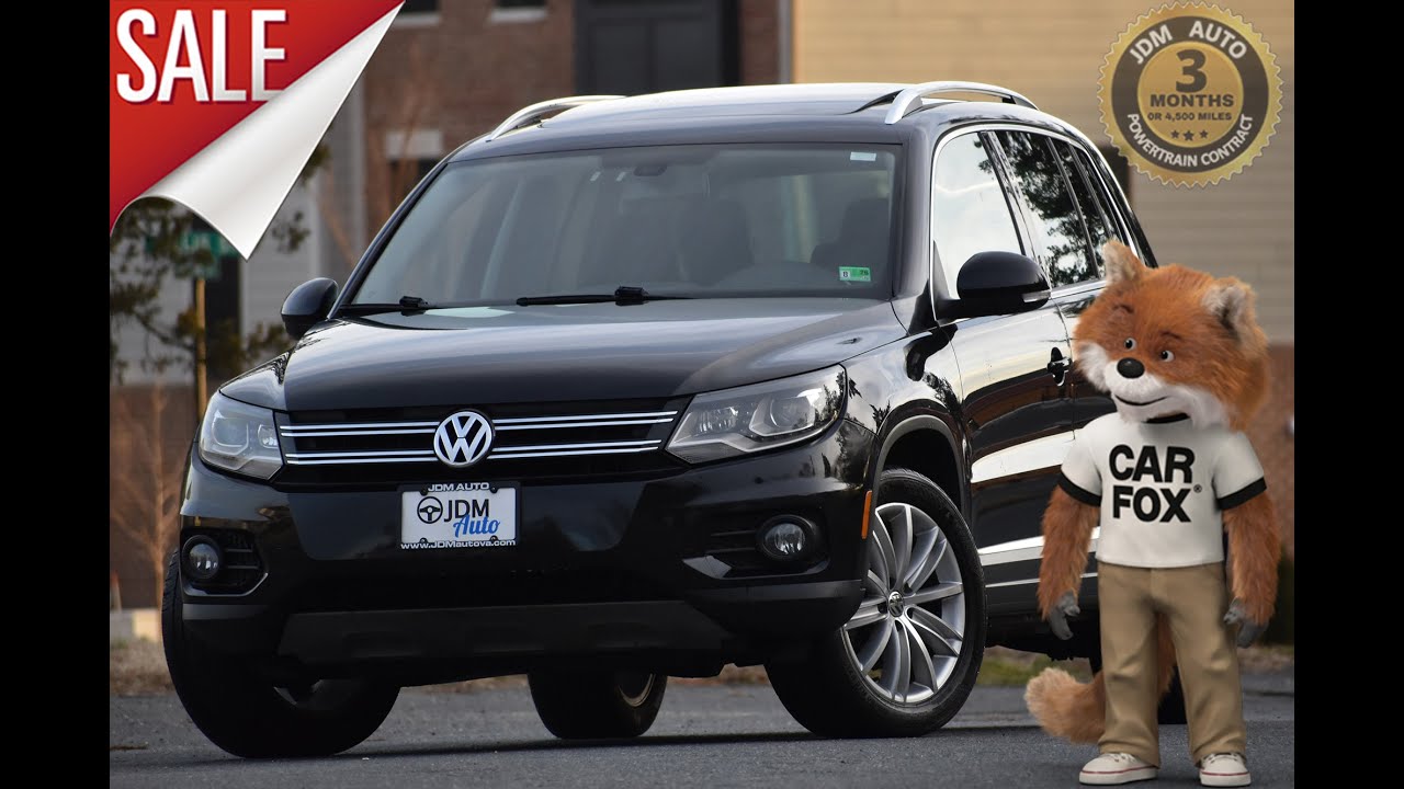 2016 VOLKSWAGEN TIGUAN FOR SALE AT JDM AUTO
