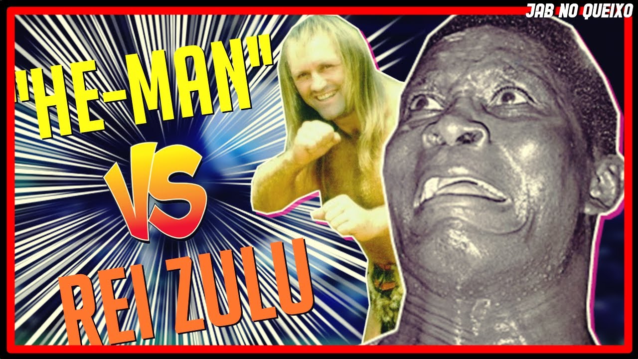 Rei Zulu vs He-Man Do Nordeste ÉPICO DEMAIS !