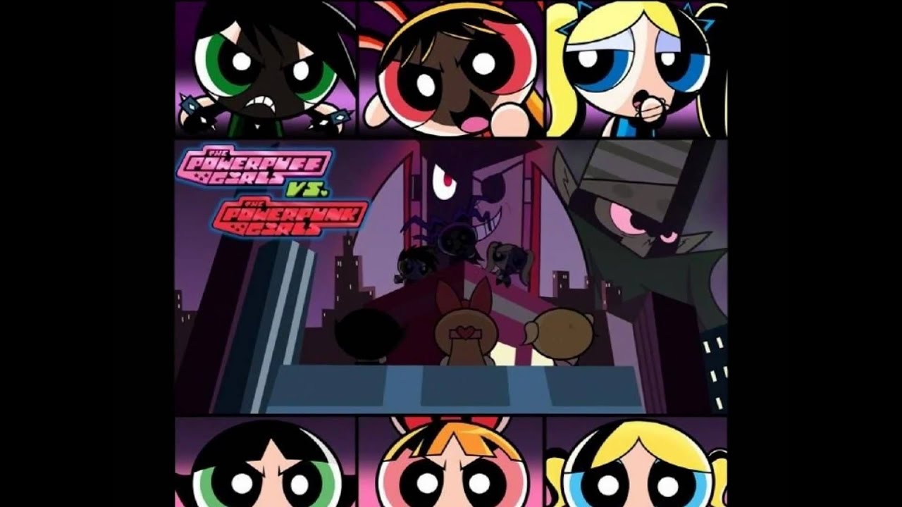 The Powerpunk Girls - (I'll) Attack