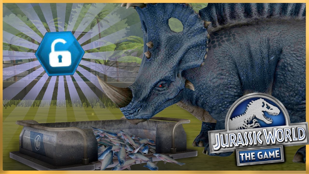 SPINOCERATOPS UNLOCKED & OPENING 75 PACKS!!! - Jurassic World: The Game | Ep 88