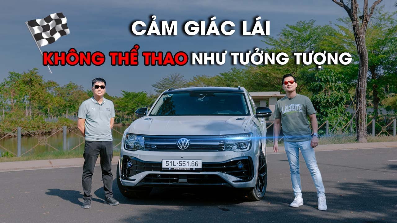 Chủ xe mua Volkswagen Teramont X vì rộng hơn Mercedes, Volvo, BMW dù bằng giá, nhưng hy sinh một thứ