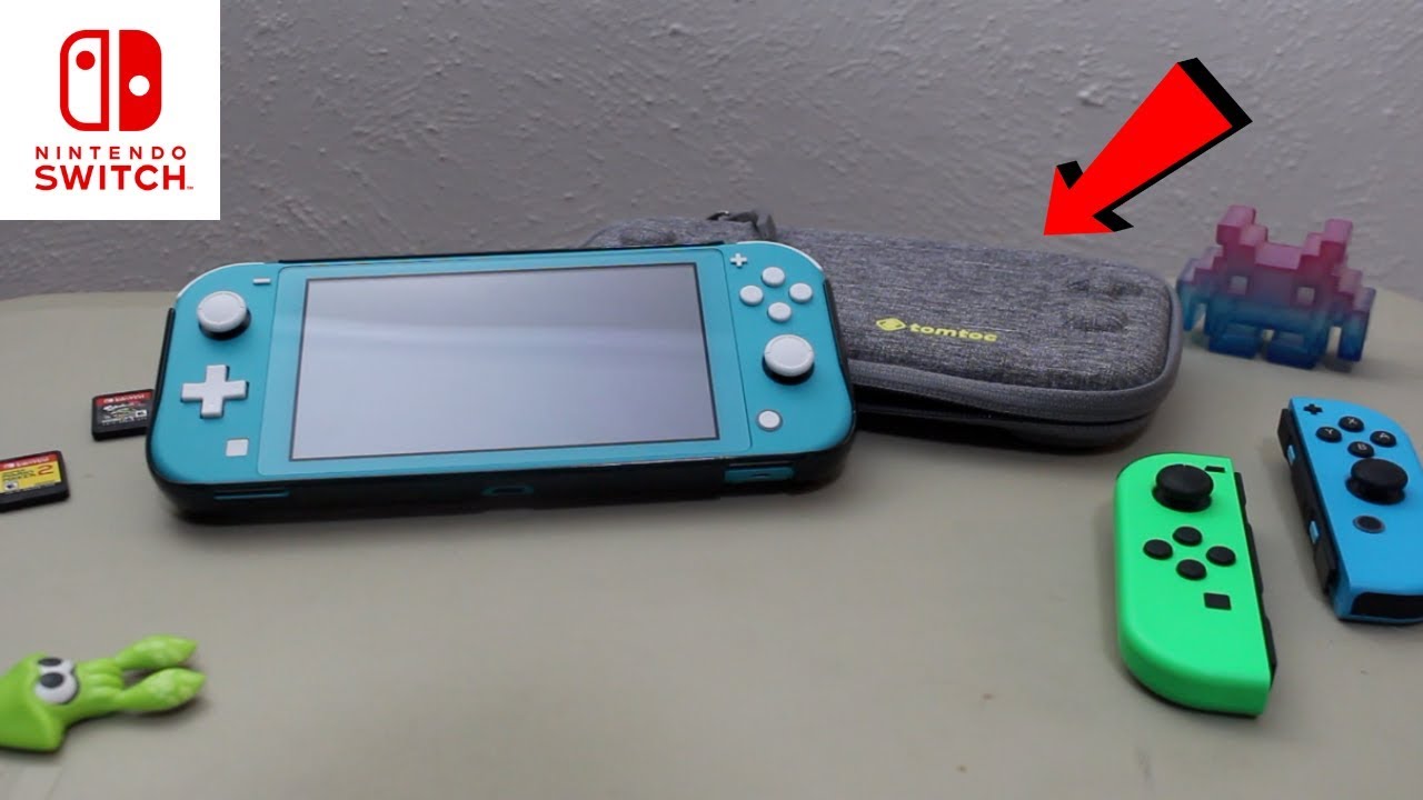 The BEST Case For The Nintendo Switch Lite!!!