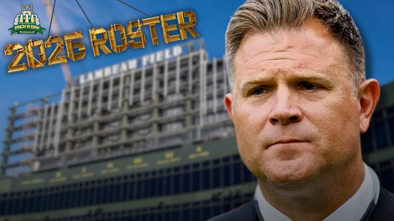 Packers Roster Chat w/ Justis Mosqueda!!!