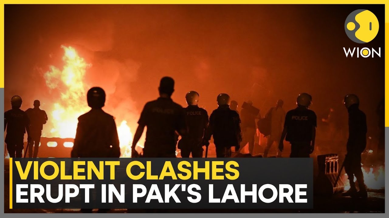 Pakistan: Security Forces & TLP Supporters Clash Ahead of Pro-Palestine March in Lahore | WION News