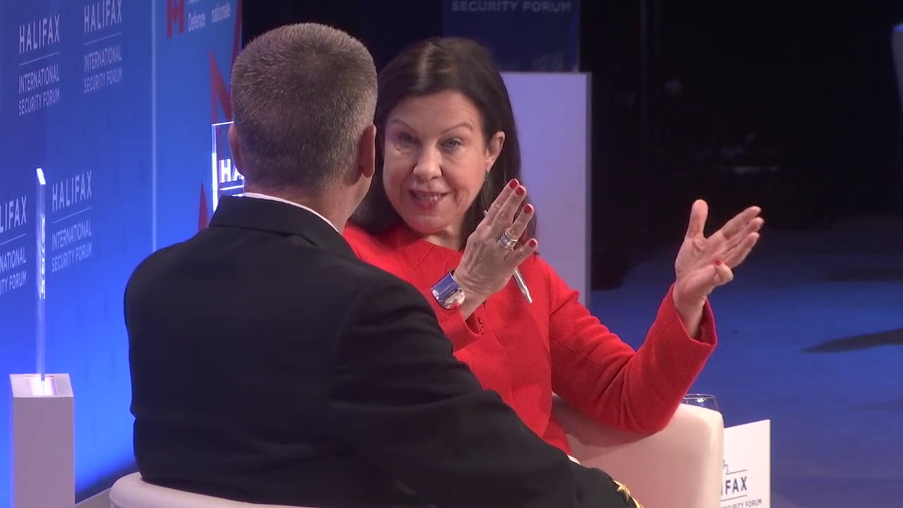 #HISF2019 Halifax Chat: Admiral Philip Davidson
