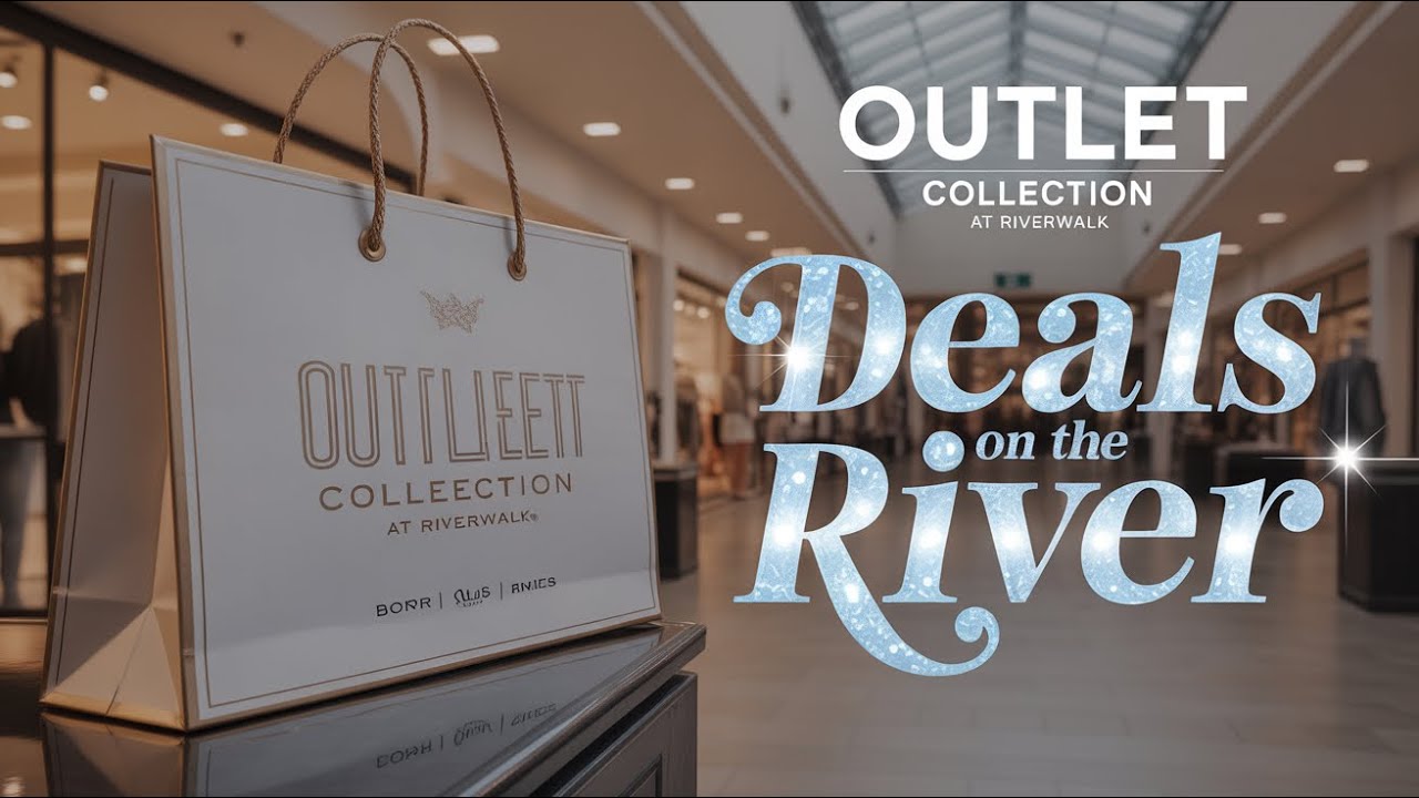 New Orleans' Riverwalk & Outlet Mall!
