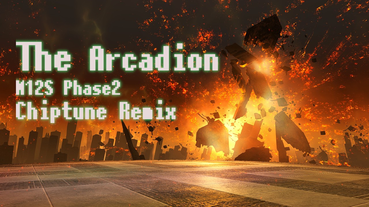 【FF14】The Arcadion -Chiptune Remix-