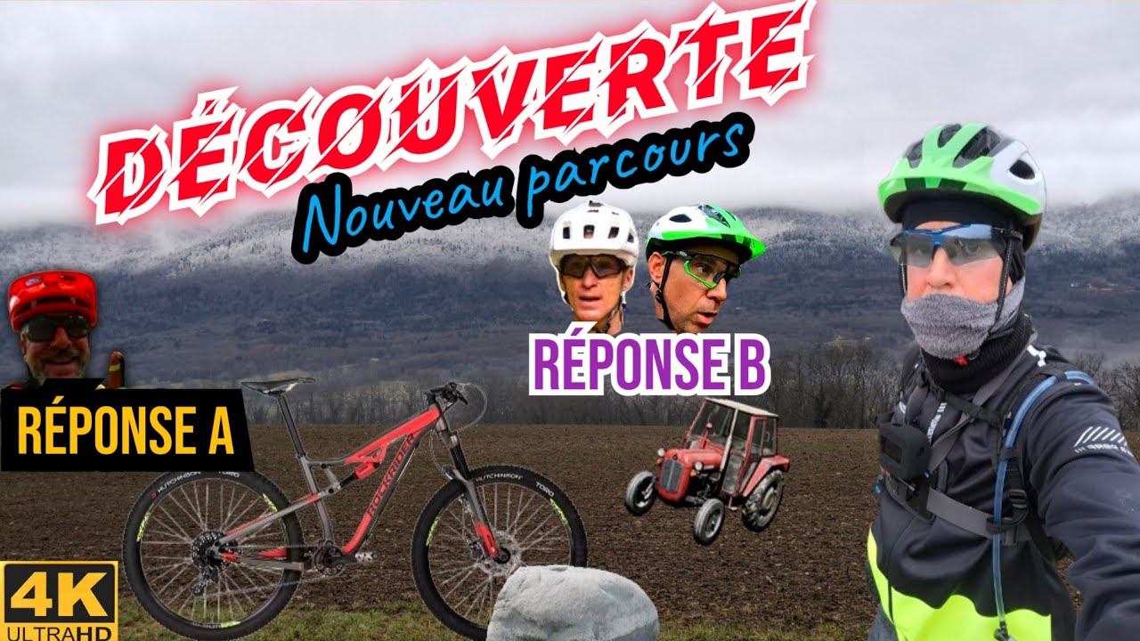 Rando VTT sur un tout nouveau parcours💩🏔 vtt/mtb