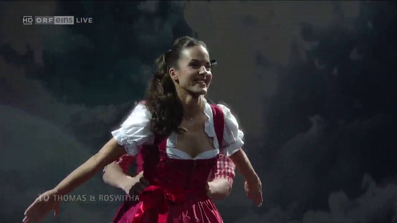 2016-05-06 DancingStars - Thomas Morgenstern & Roswitha Wieland - Showtanz
