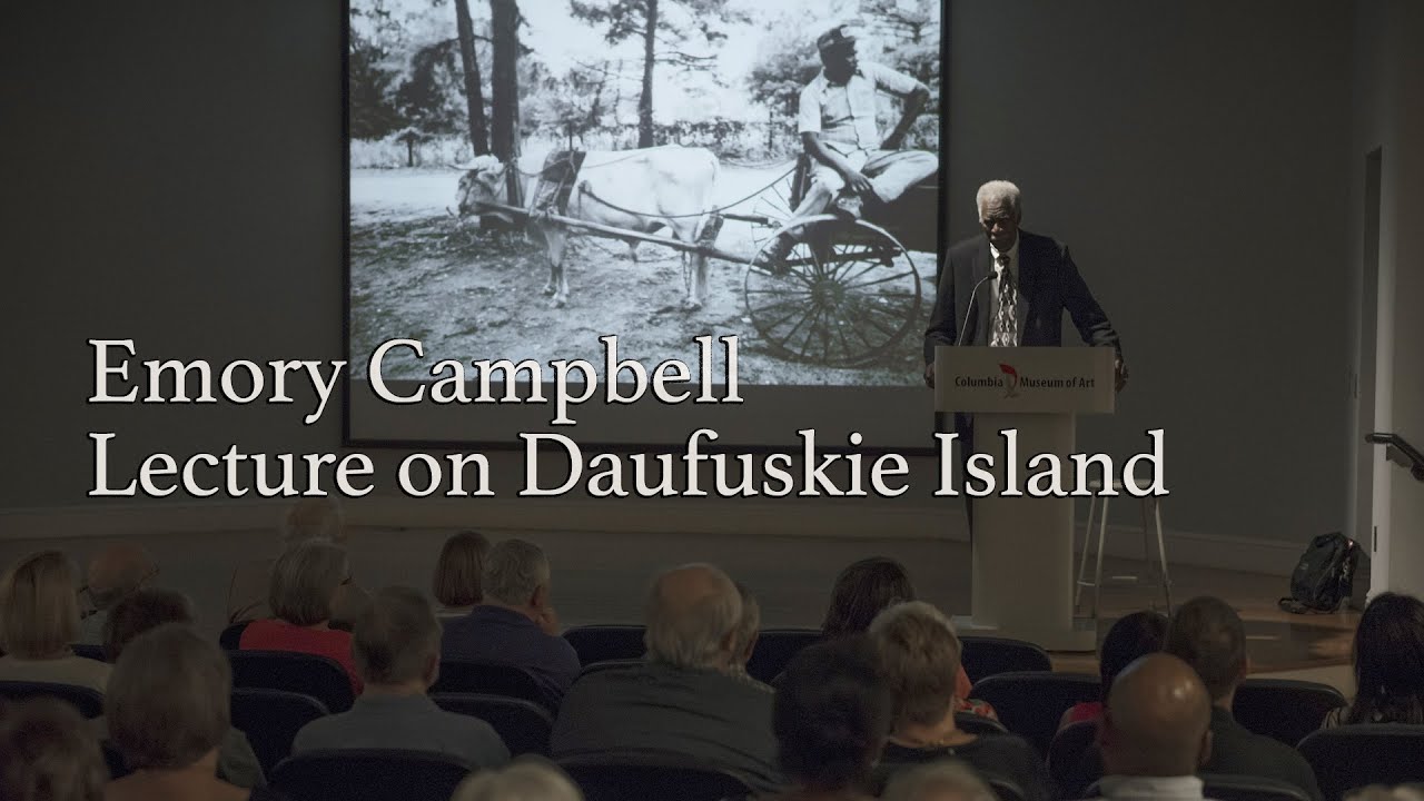Emory Campbell Lecture on Daufuskie Island