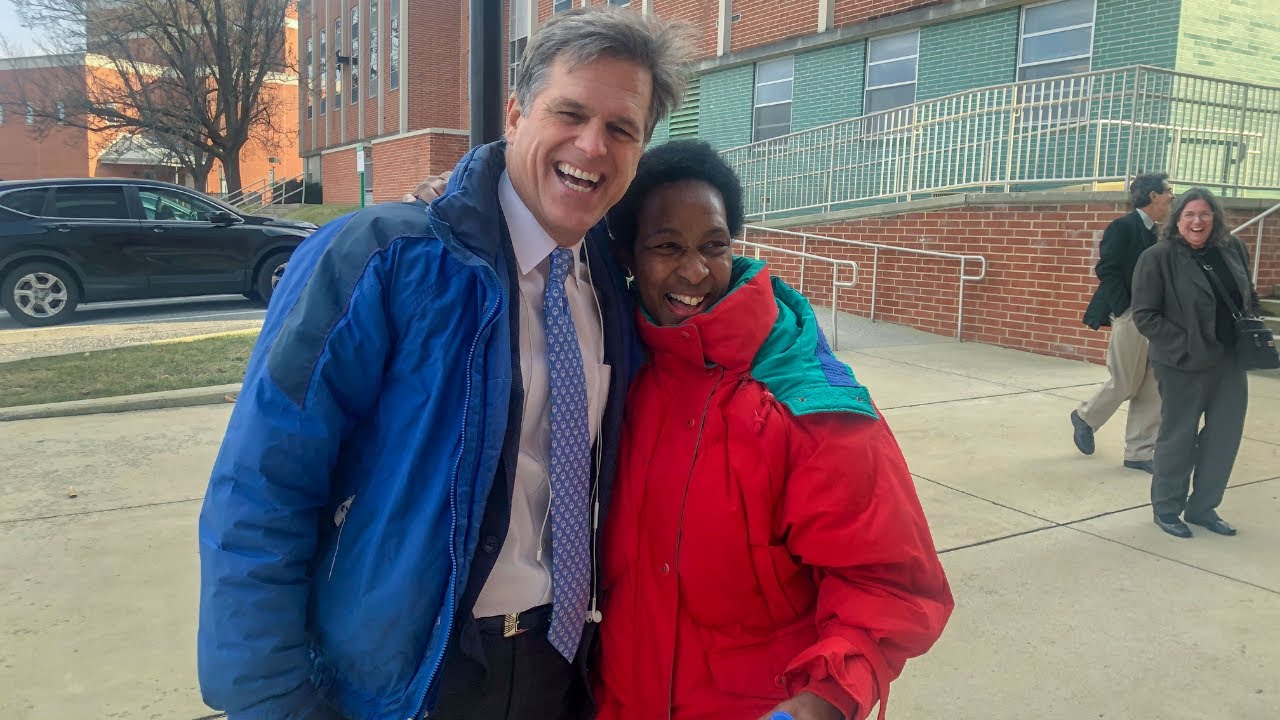 WATCH: Special Olympics Chairman Tim Shriver with Chief Inspiration Officer Loretta Claiborne