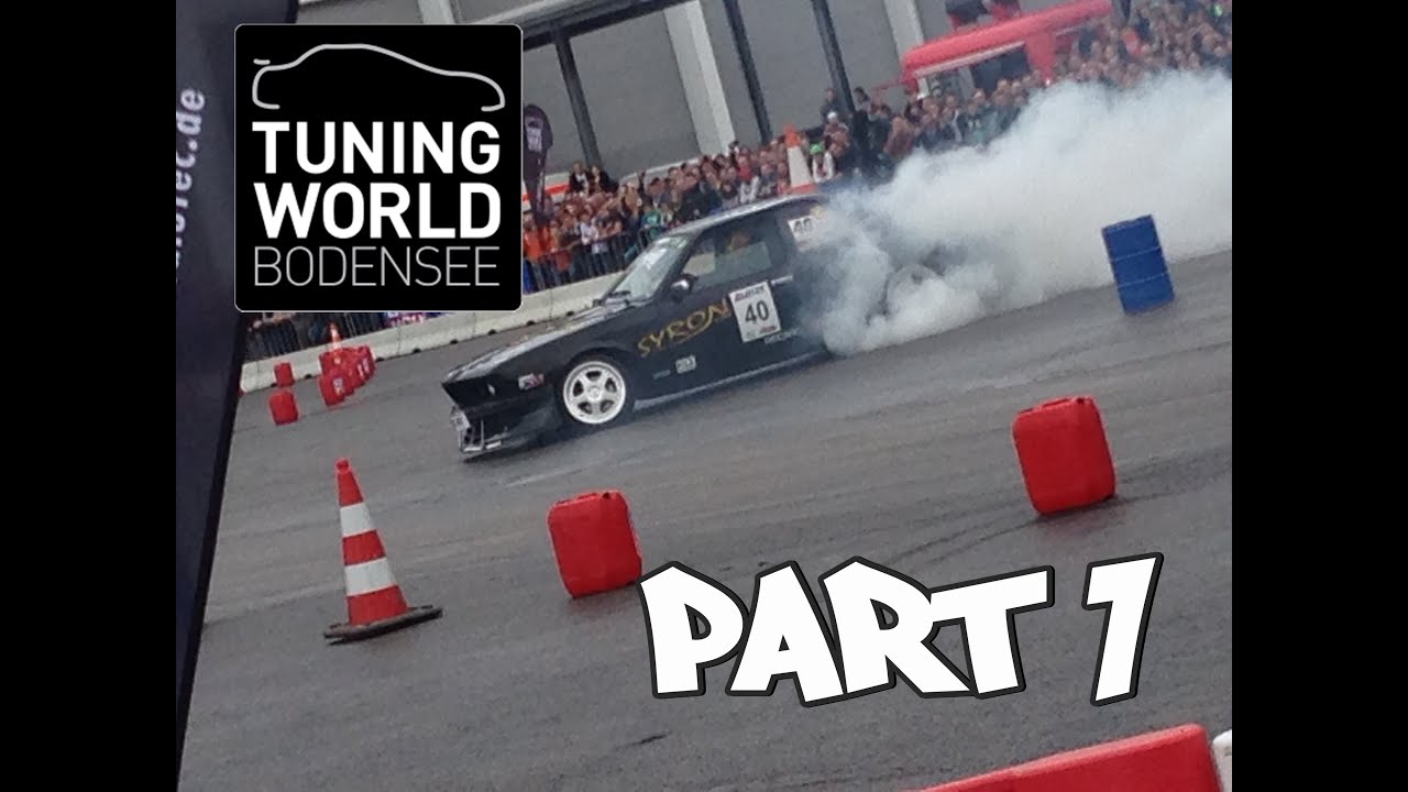 TuningWorldBodensee 2015 | Part 1 - Driftshow