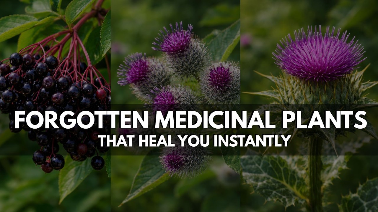 8 Forgotten Medicinal Plants That Will Heal You Instantly