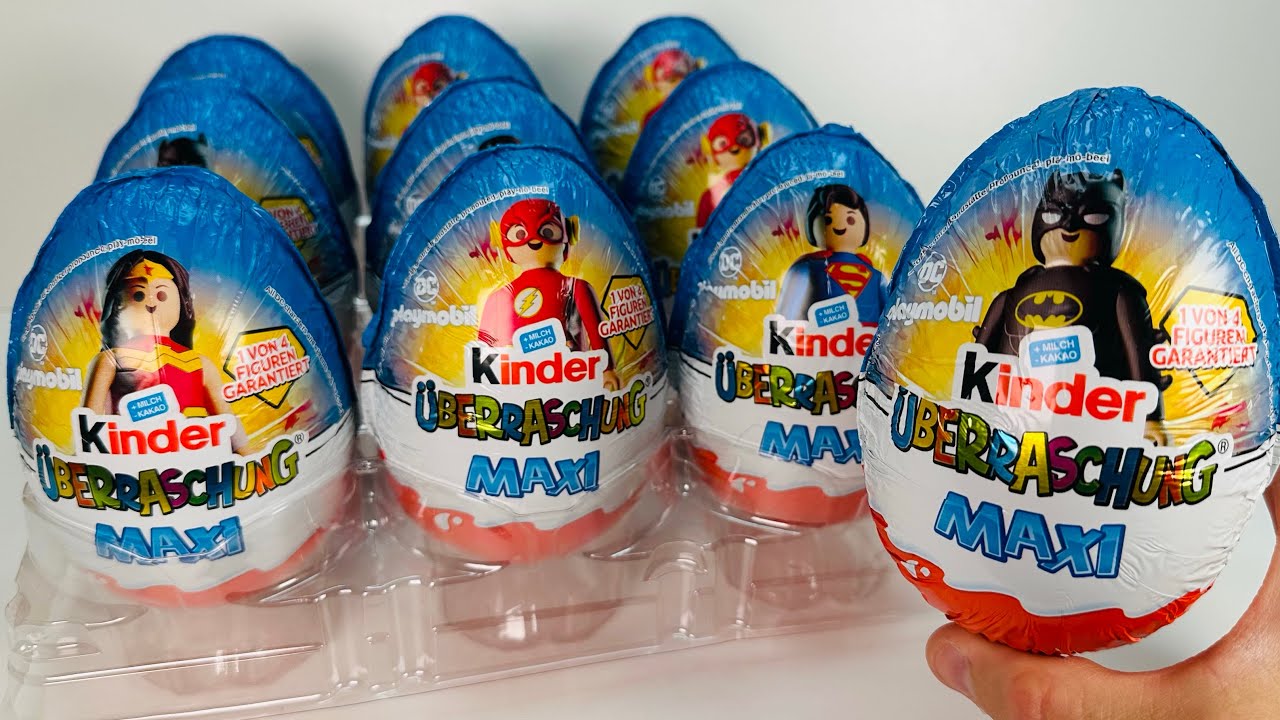 Kinder MAXI PLAYMOBIL Full Collection 2025 Киндер Maxi ПЛЕЙМОБИЛЬ Вся Коллекция 2025