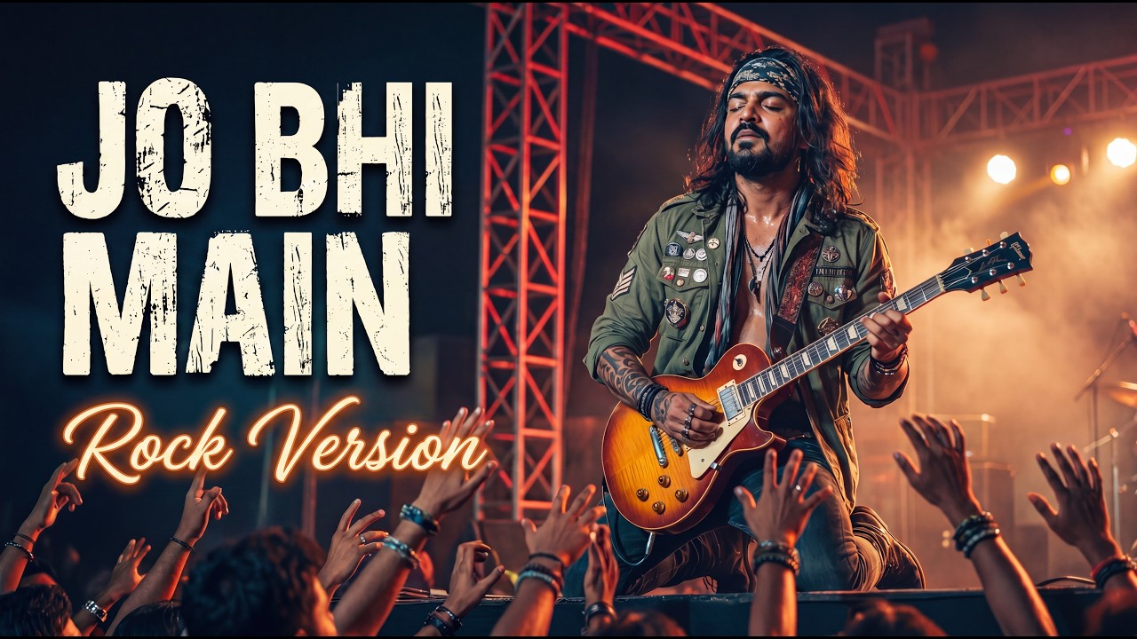 Jo Bhi Main &mdash; Rock Version | Rockstar (Mohit Chauhan x AR Rahman) | the raga projekt