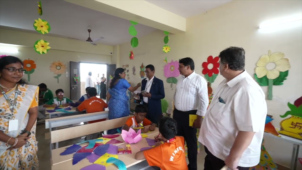WINFIELD HIGH SCHOOL CBSE INSPECTION VIDEO