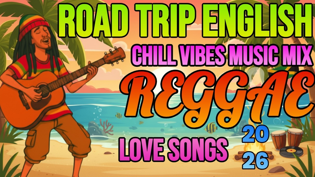 ULTIMATE SUMMER REGGAE ROAD TRIP 2026! Romantic Love Hits 🎶 Best Reggae Mix 2026