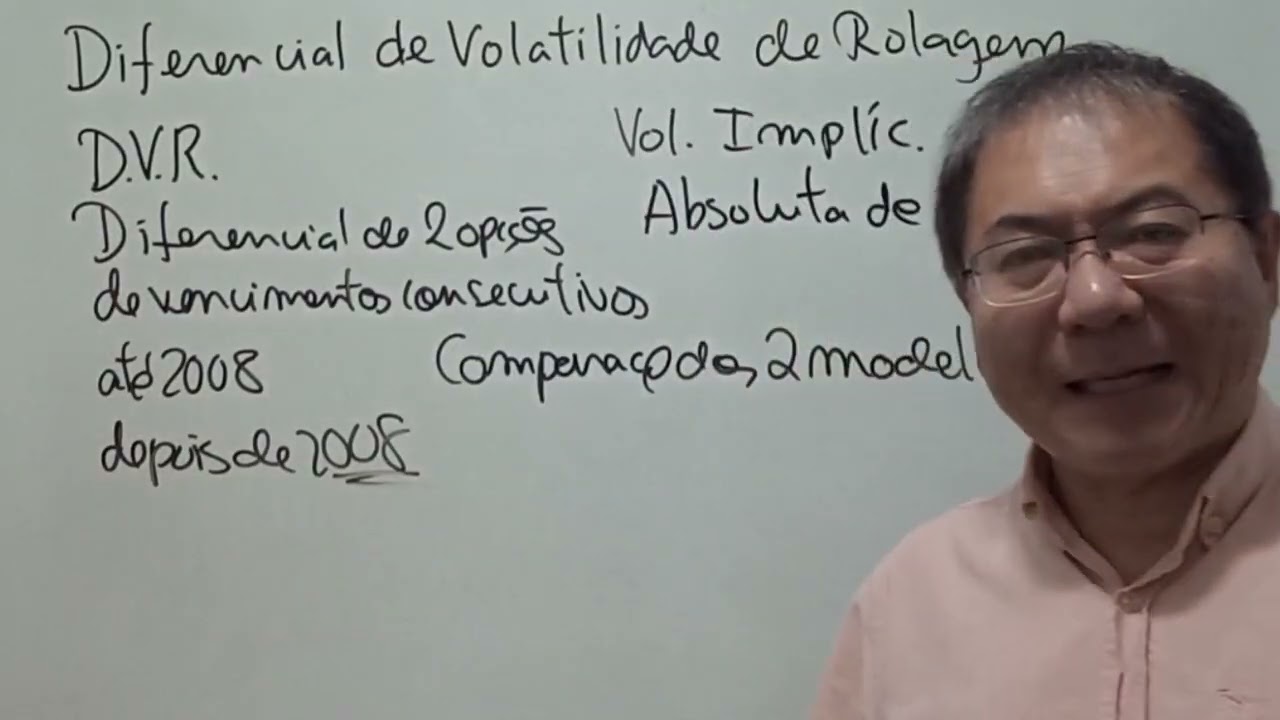 DVR Diferencial de Volatilidade de Rolagem. 