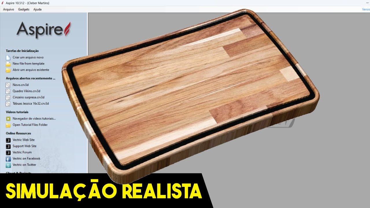 Como Fazer Simulação Realista no Aspire