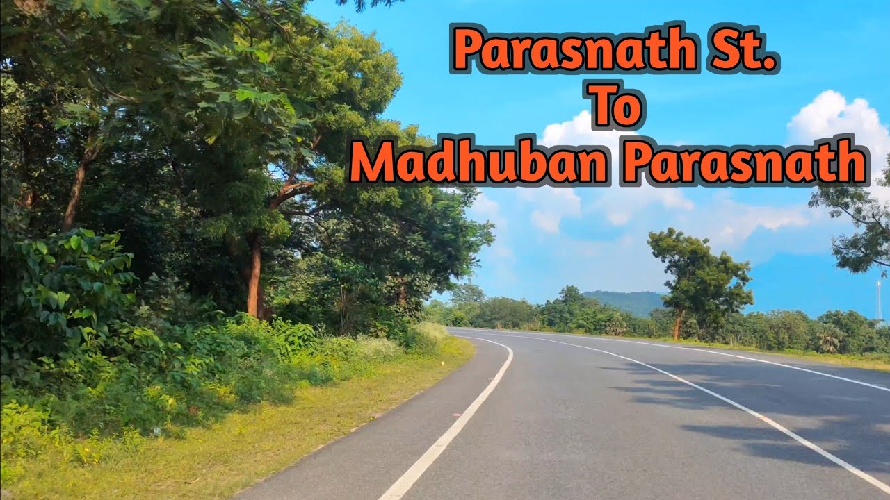 Parasnath Station to Madhuban Road Trip