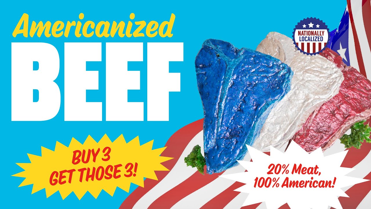 Americanized Beef - Omega Mart