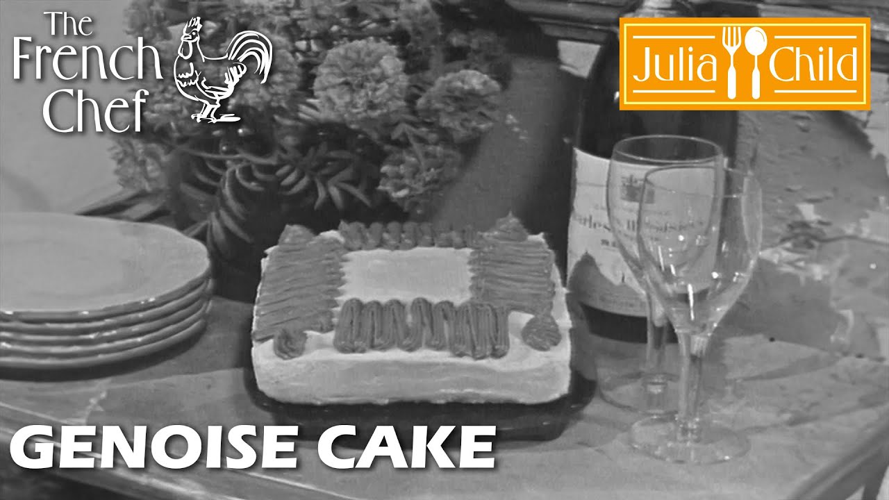 Genoise Cake | The French Chef Season 6 | Julia Child